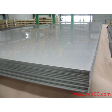 Platinum Coated Titanium Plates